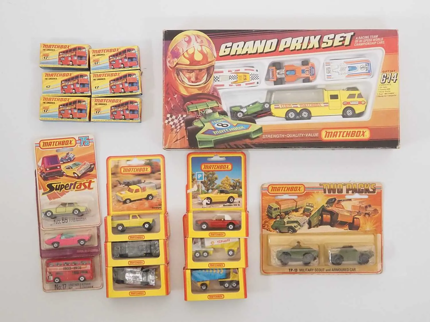 48016 vintage diecast toy packaging