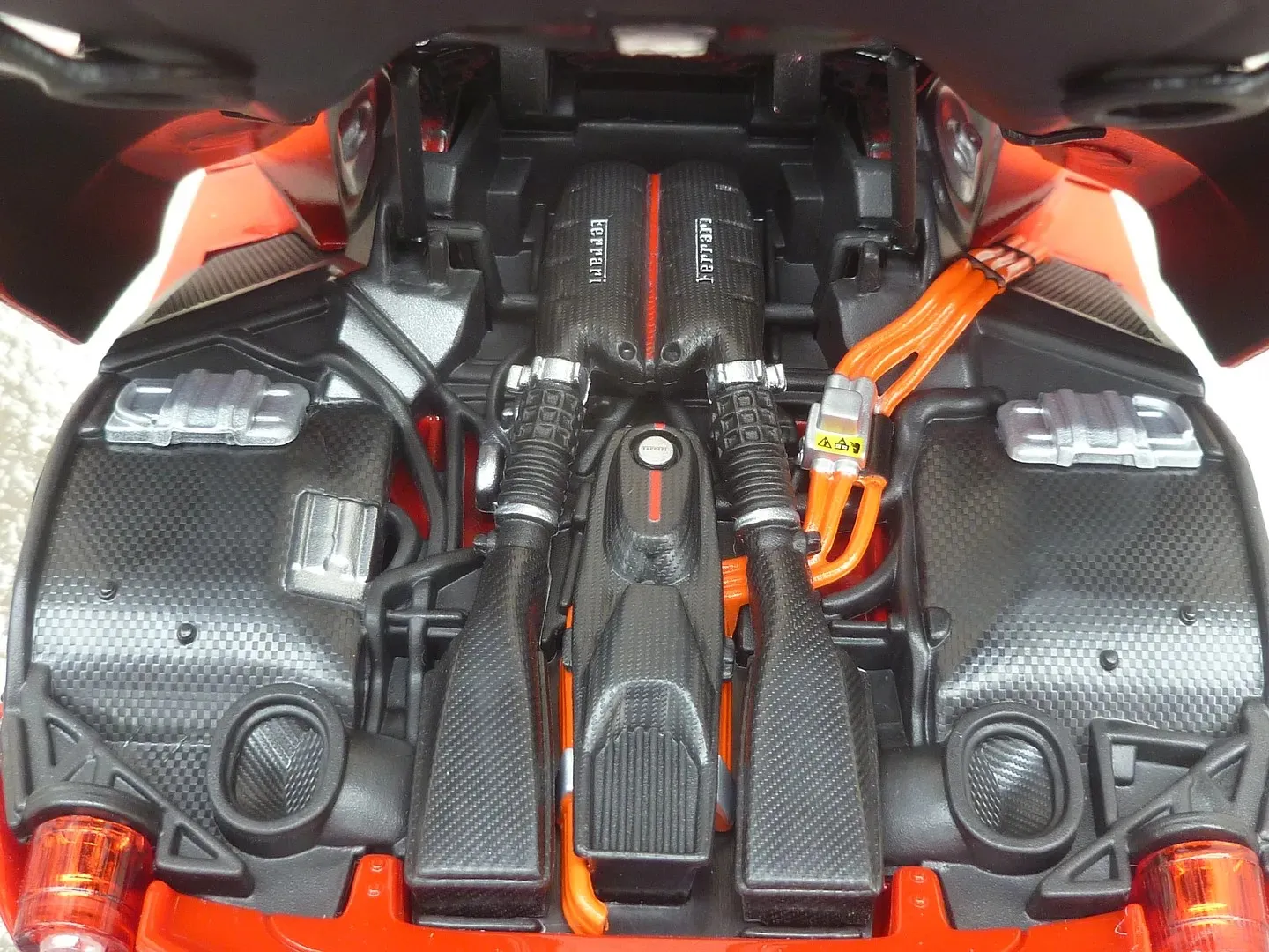 48020 bbr laferrari diecast aerodynamics