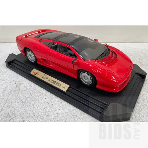 48035 xj220 diecast model materials