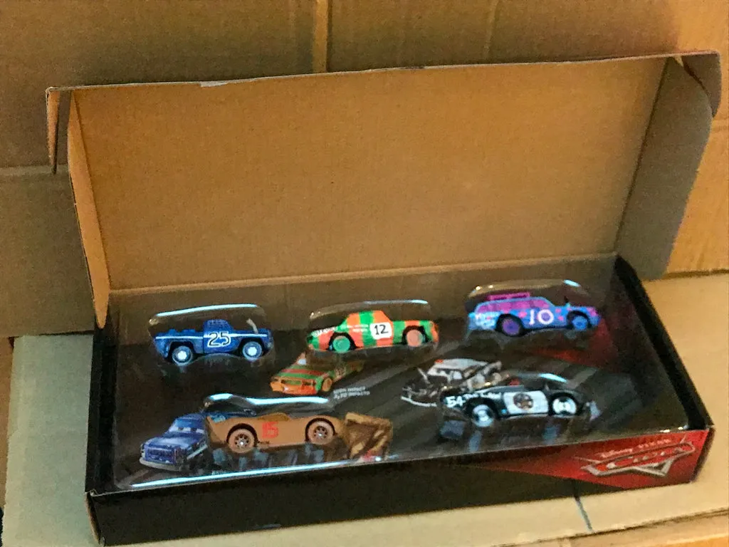 48041 cars 3 apb diecast variations