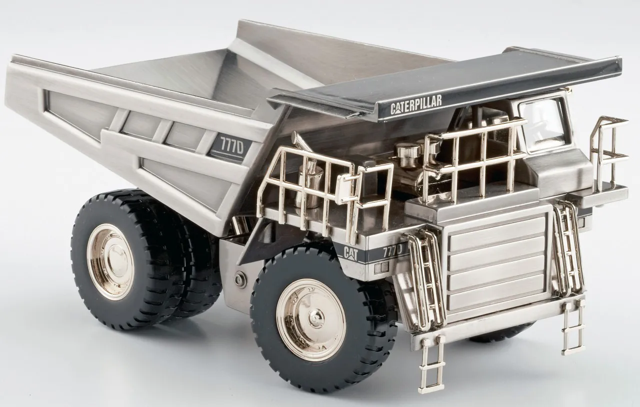 48047 cat diecast toys display