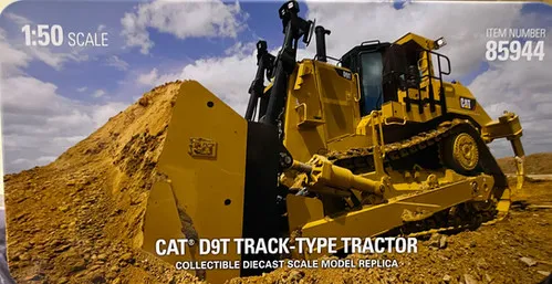 48052 cat d9 diecast model materials