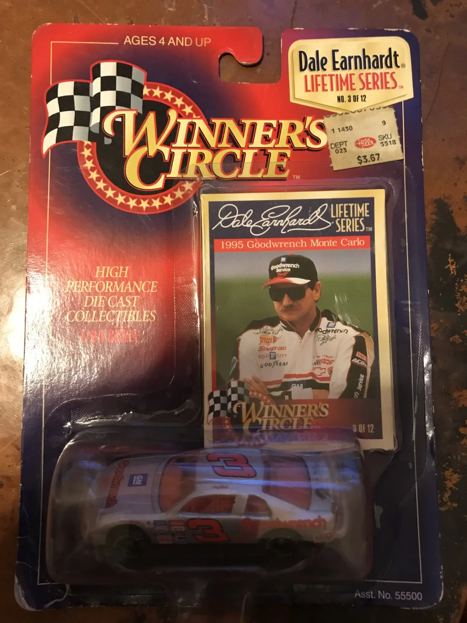 48059 dale earnhardt diecast packaging