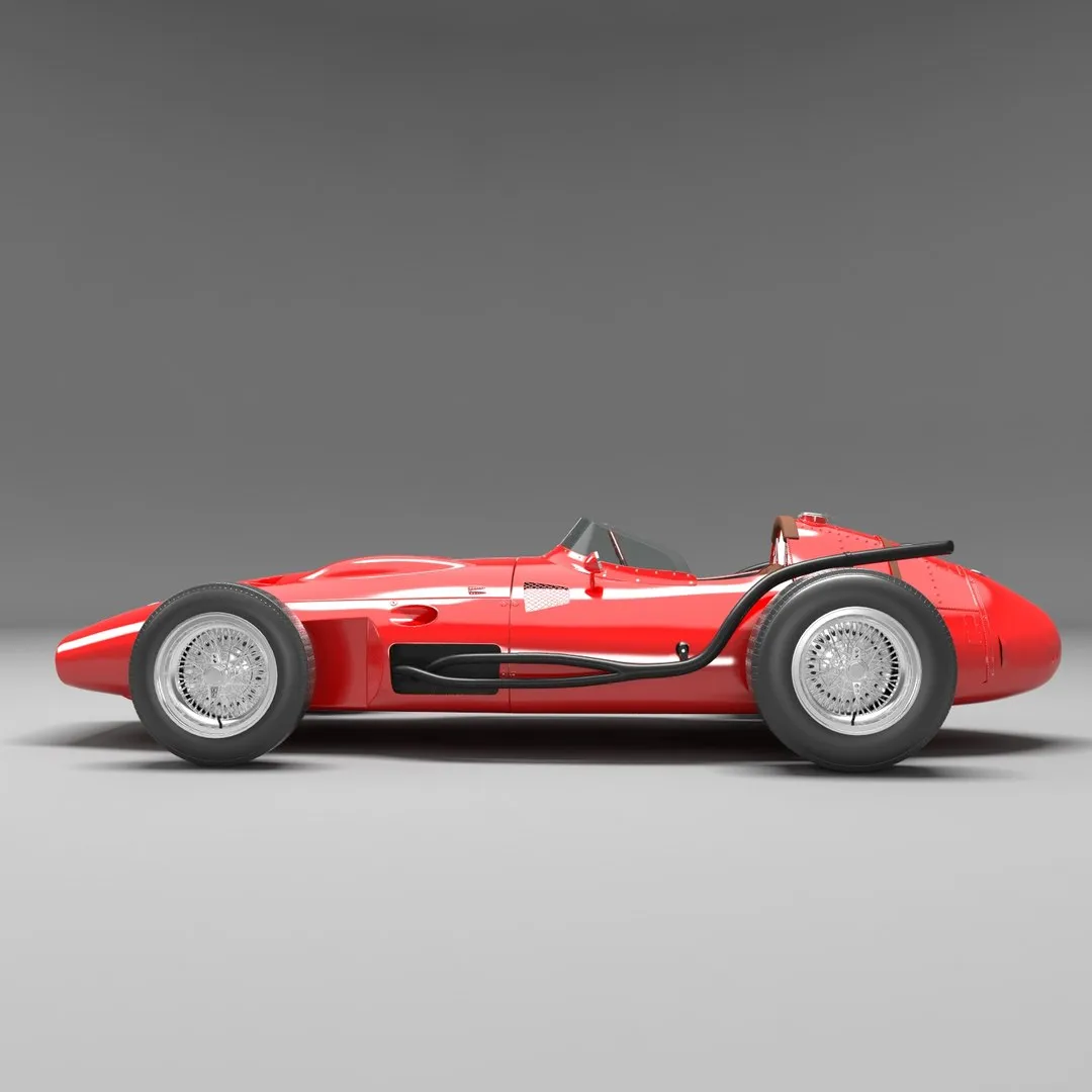 48060 maserati 250f diecast model 3