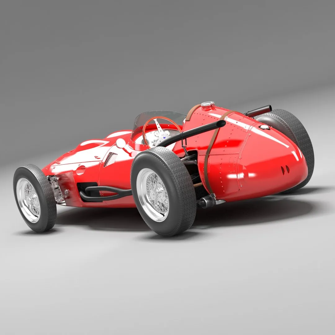 48060 maserati 250f diecast model 4