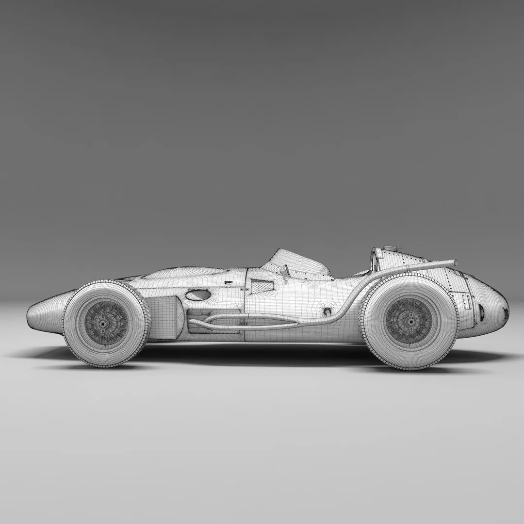 48060 maserati 250f diecast model 6