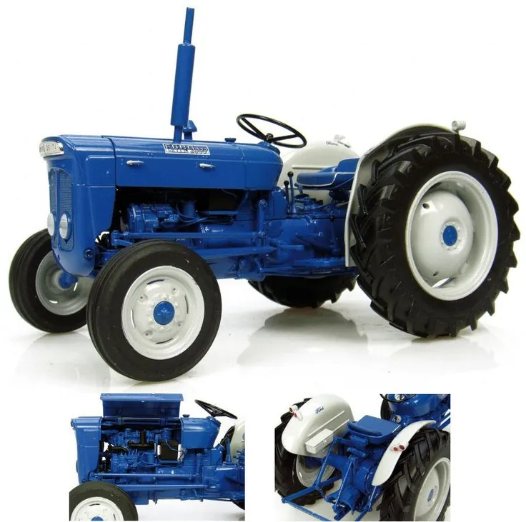 48069 diecast tractor uk collection 1