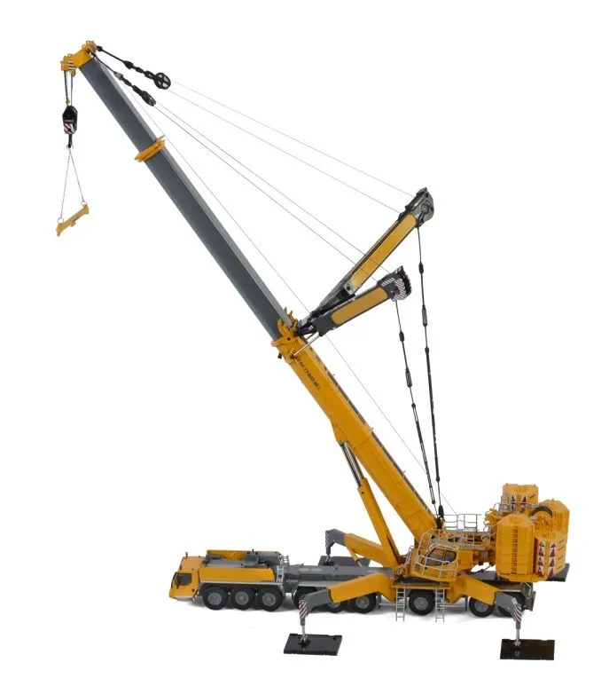 48071 diecast rc crane operation