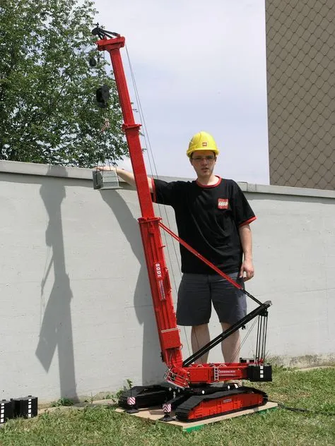 48071 durable diecast crane materials