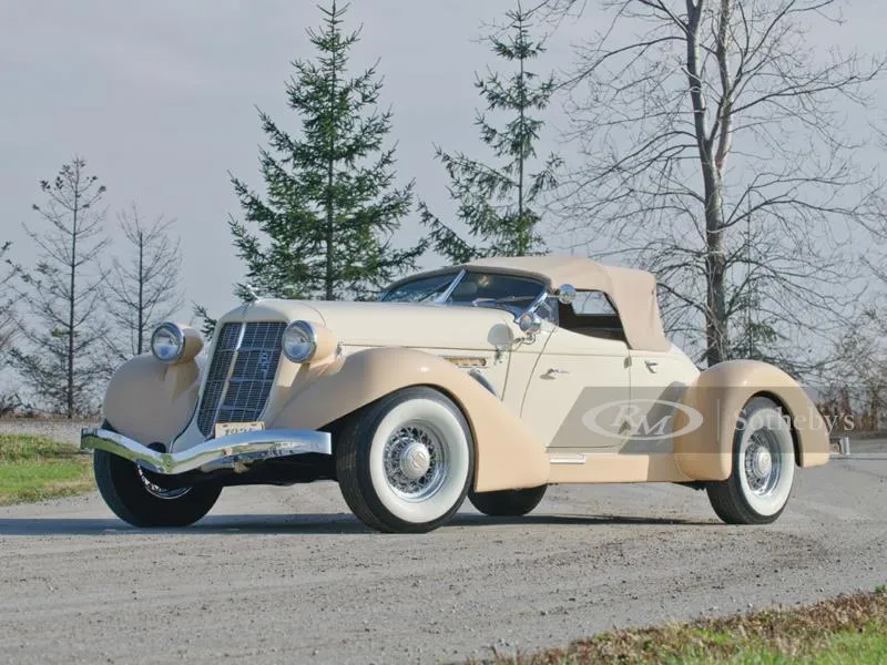 48072 auburn boattail speedster design