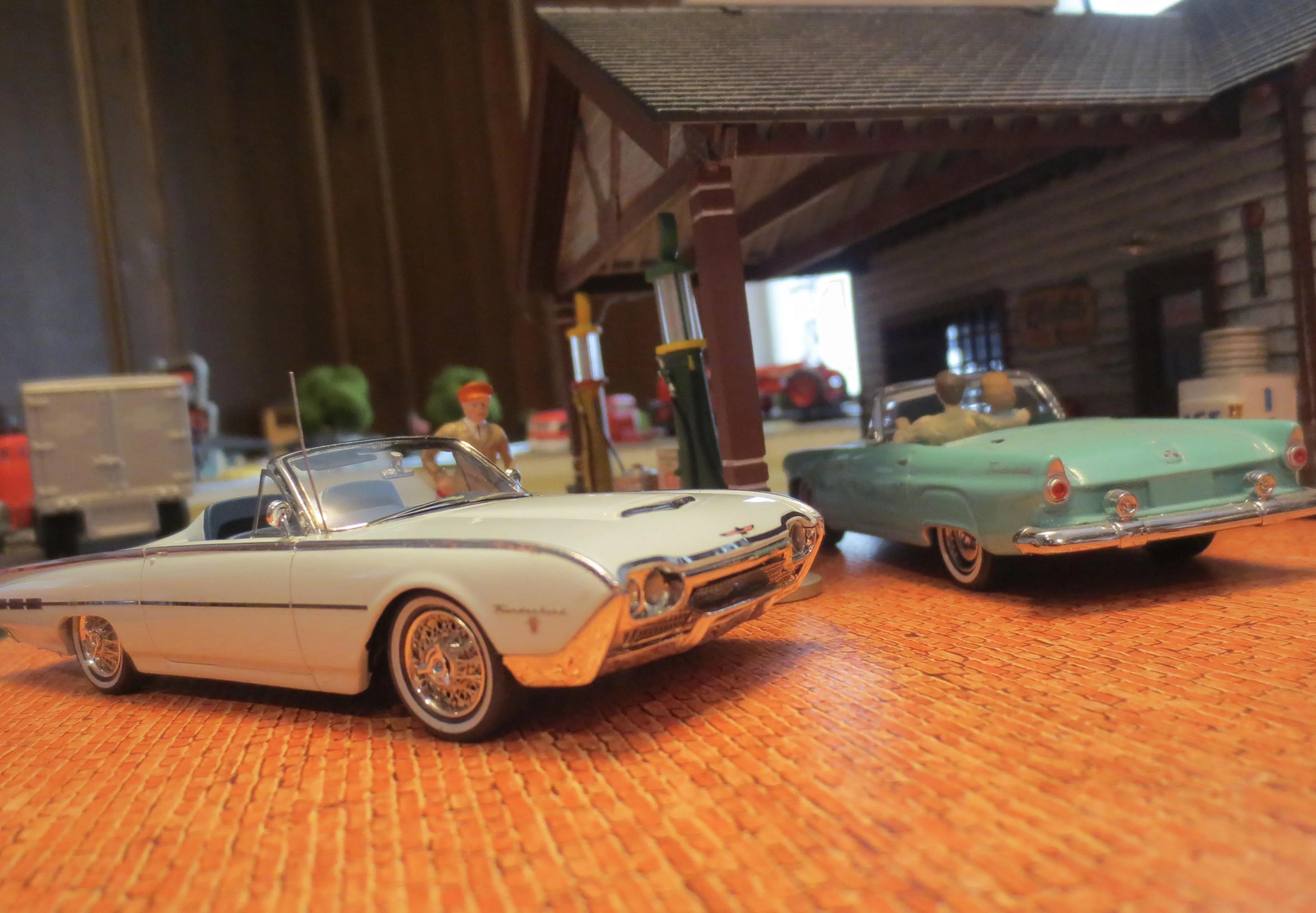 48076 thunderbirds diecast set collection