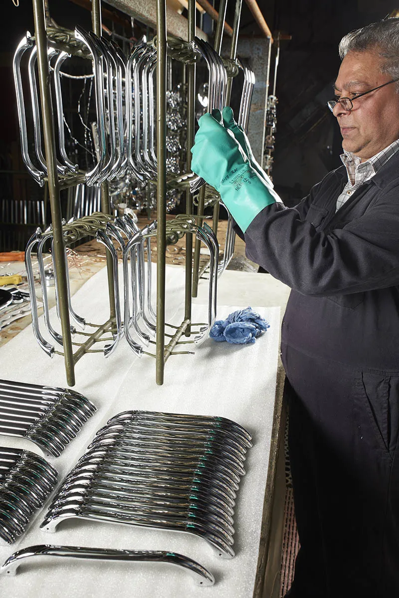 48079 diecast metal display