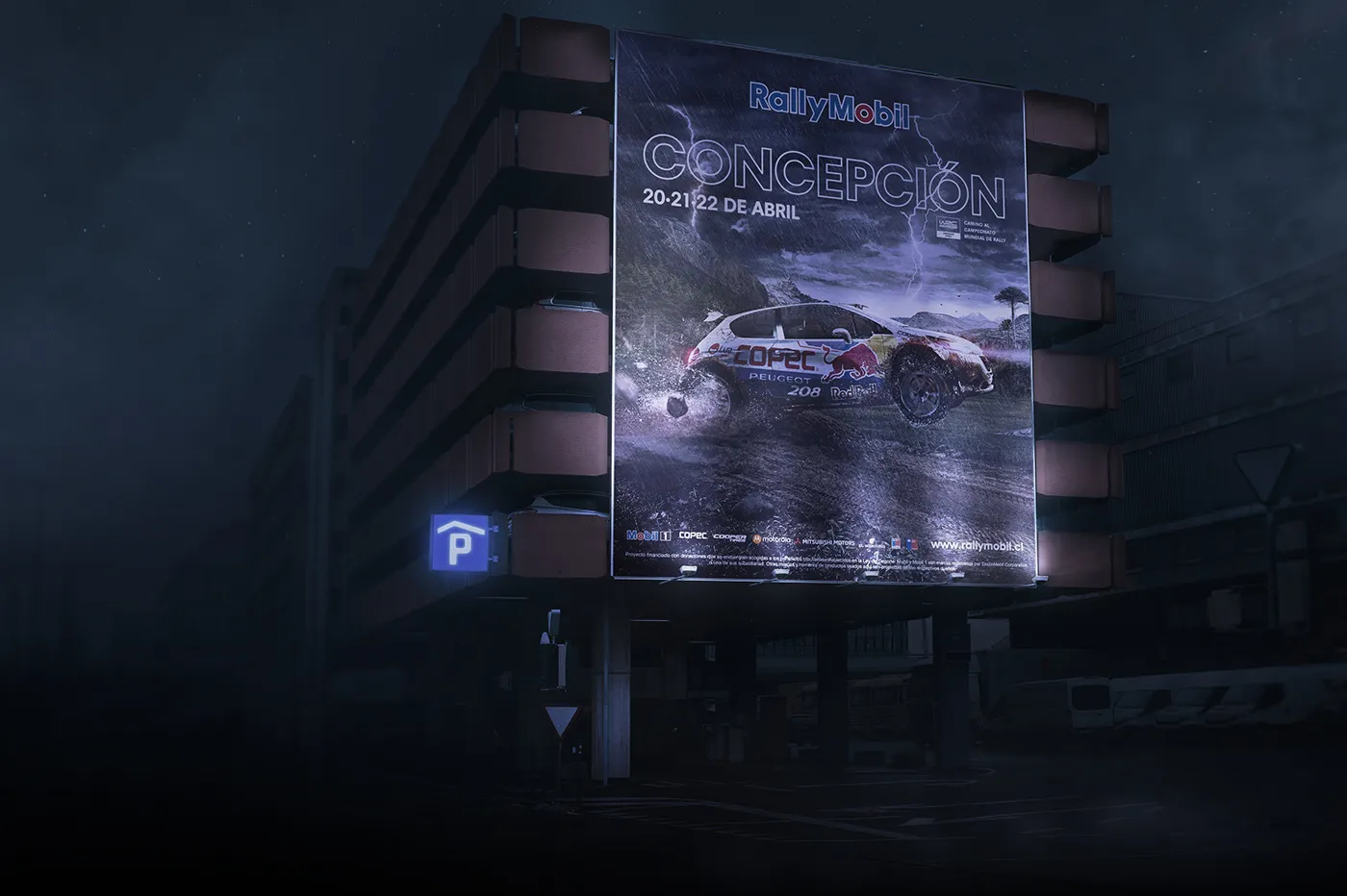 48081 diecast wrc rally mobil 2