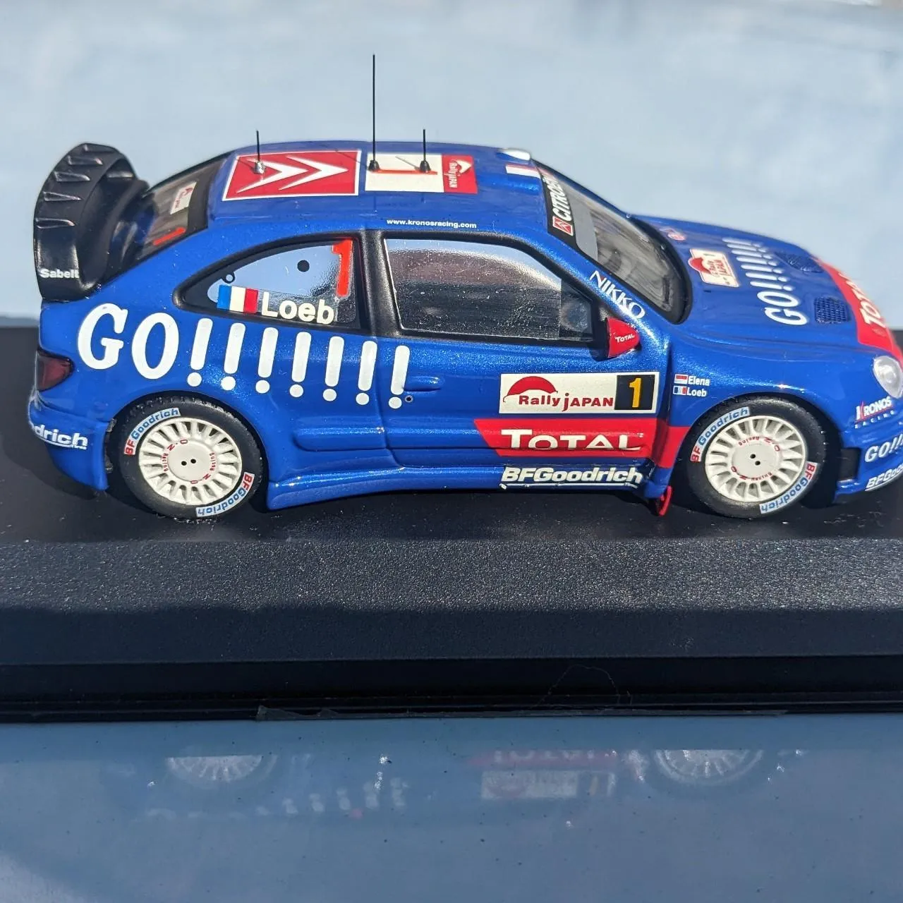 48081 diecast wrc rally mobil 3