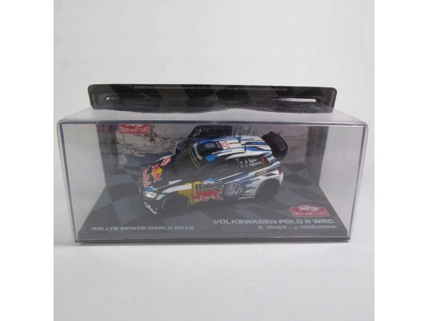 48081 diecast wrc rally mobil 4