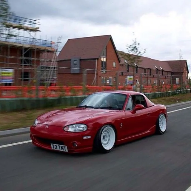 48083 miata nb diecast detail shot