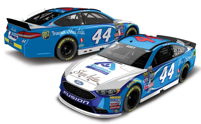 48091 brian scott diecast car 3