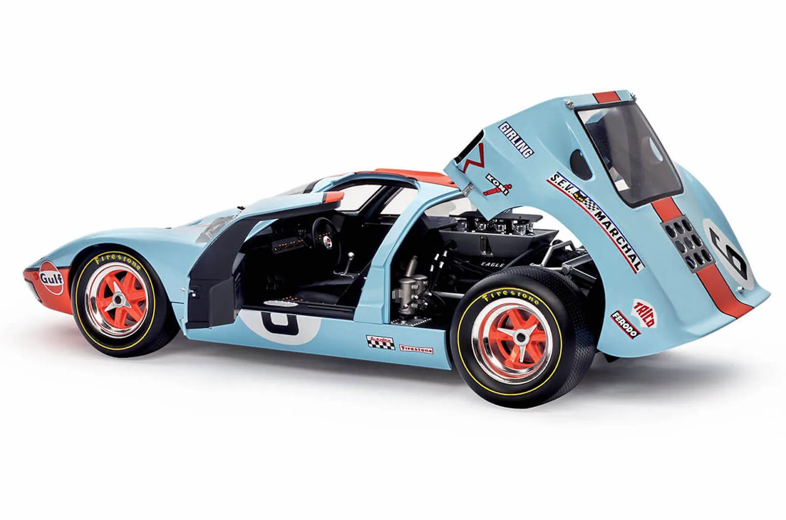 48093 ford gt40 diecast overview
