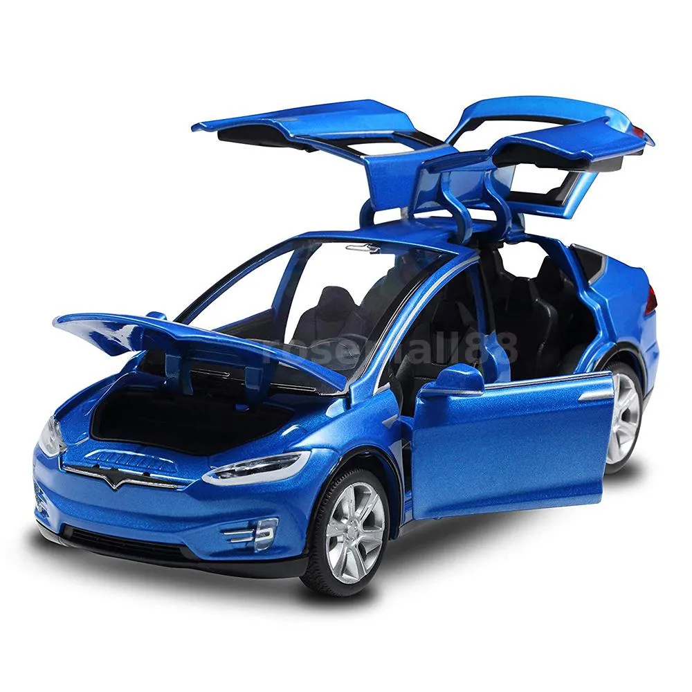 48095 tesla diecast detailing