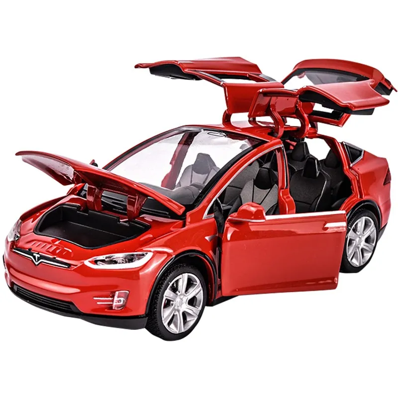 48095 tesla model s diecast