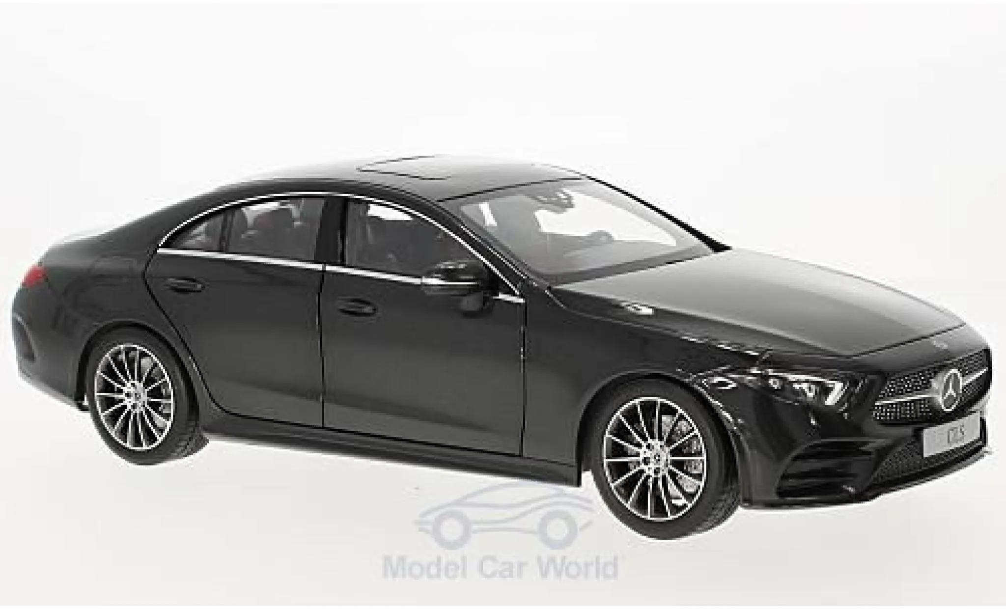 48096 mercedes cls diecast detailing