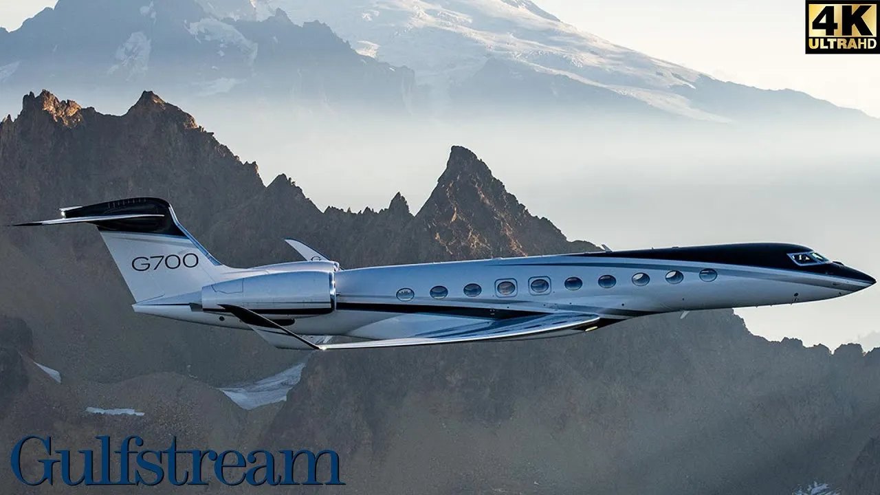 48097 gulfstream g700 diecast detail