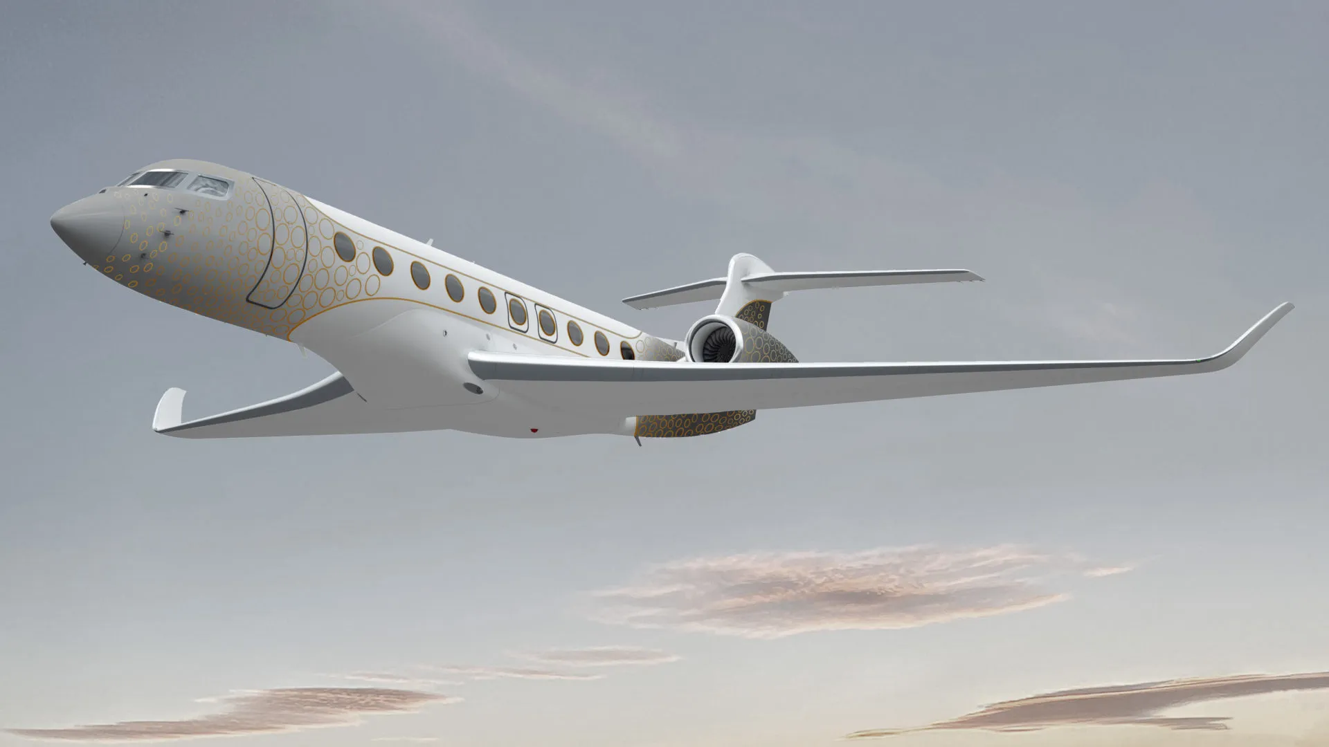 48097 gulfstream g700 diecast features