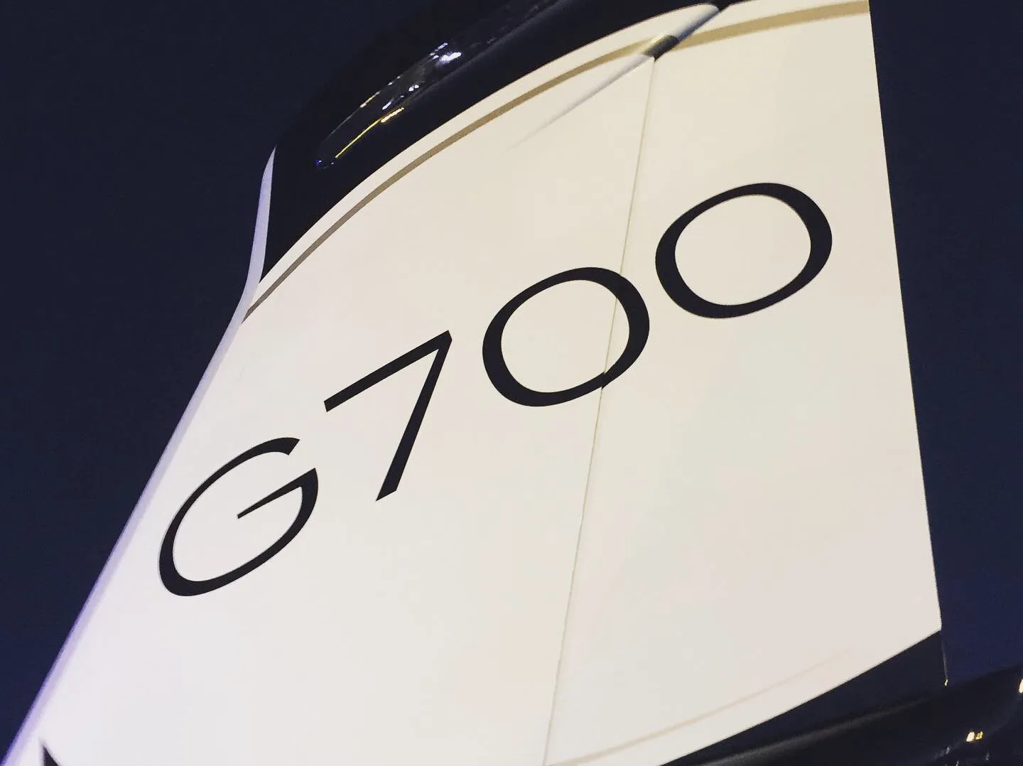 48097 gulfstream g700 diecast materials