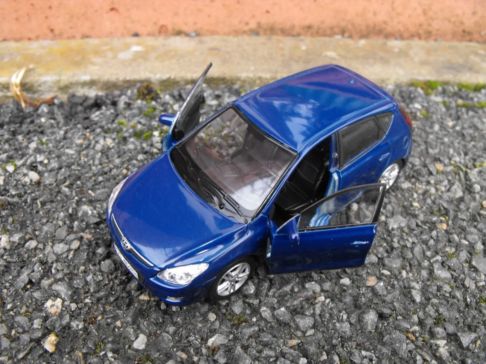 48098 hyundai i30 n diecast