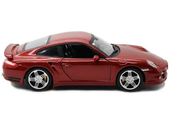 48100 porsche 911 turbo diecast model 1