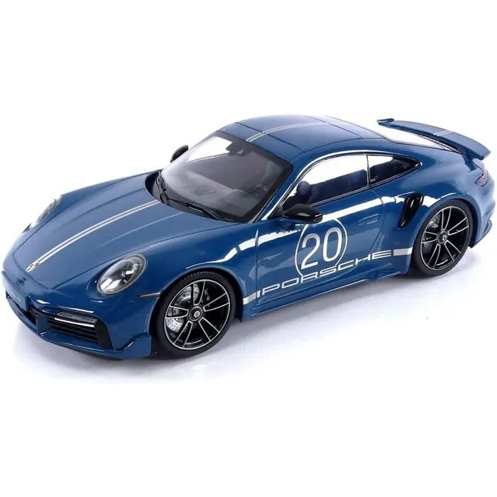 48100 porsche 911 turbo diecast model 2