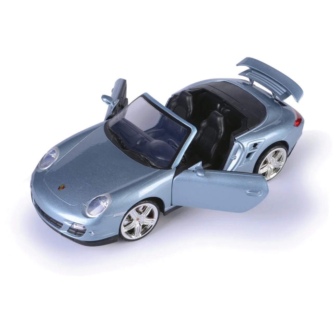 48100 porsche 911 turbo diecast model 4