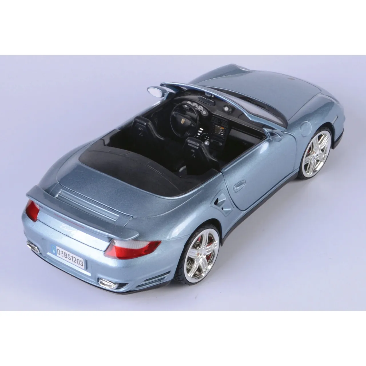 48100 porsche 911 turbo diecast model 6