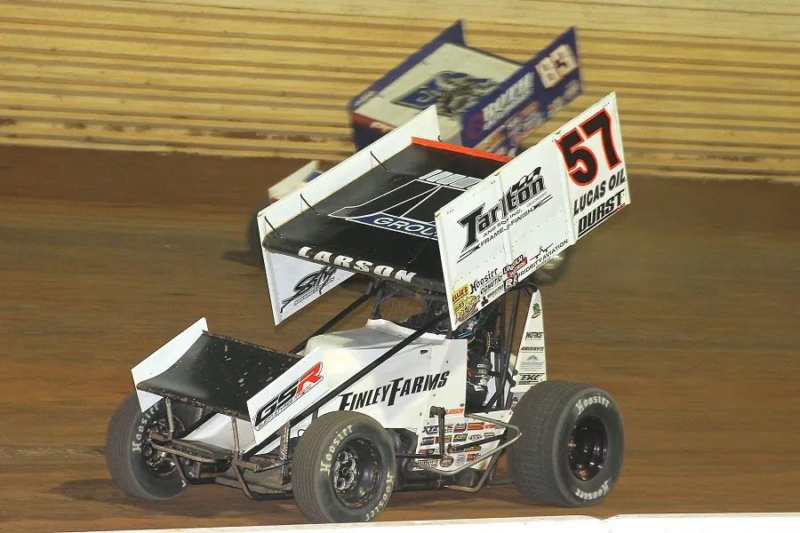 48103 kyle larson diecast packaging