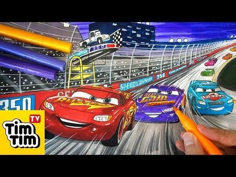 48108 lightning mcqueen shading