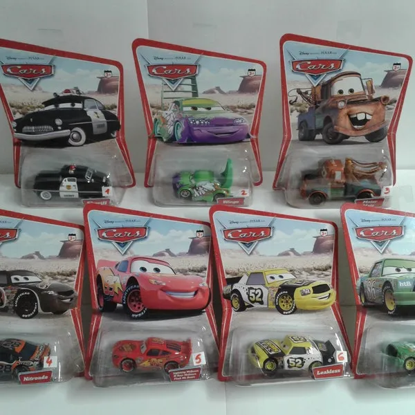 48109 authentic cars movie diecast