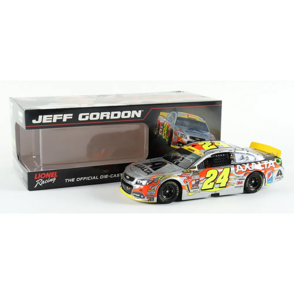 48114 jeff gordon diecast auction