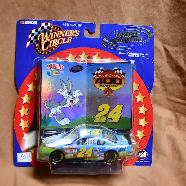 48114 jeff gordon homestead diecast intro