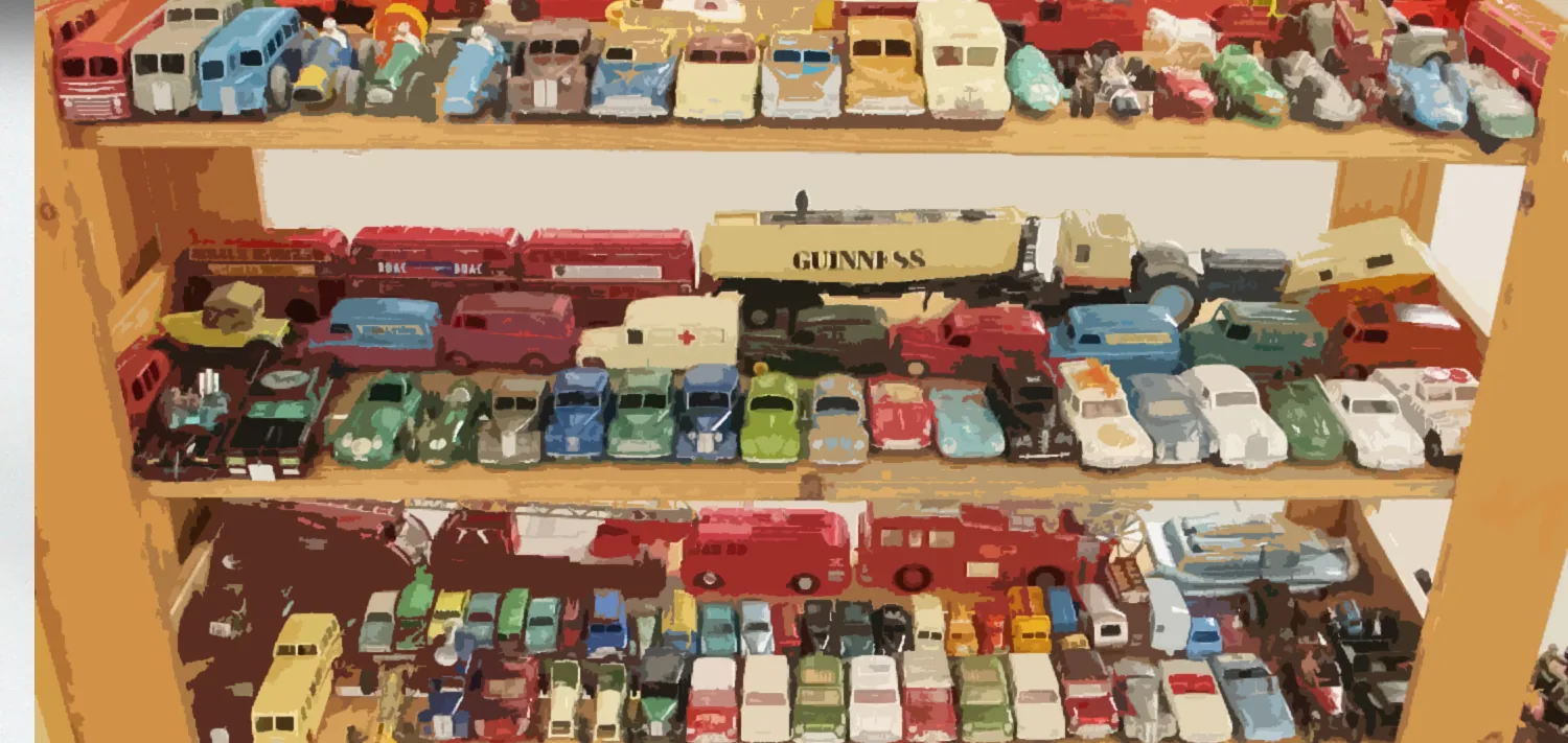 48117 diecast car collection