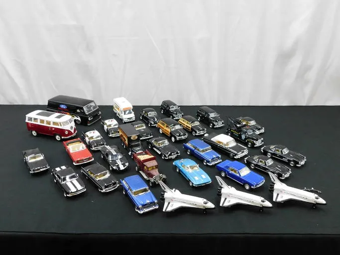 48118 diecast vehicles types