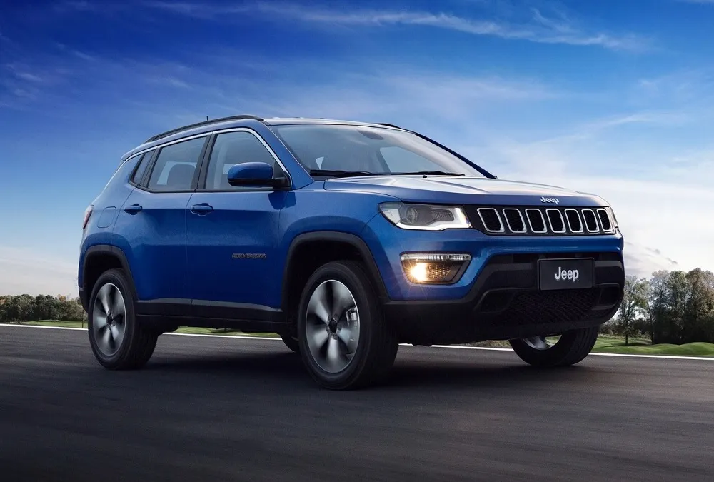 48123 detailed jeep compass diecast