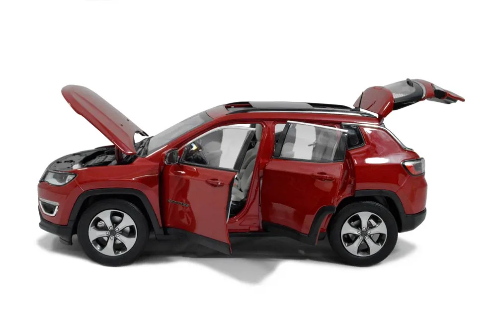48123 jeep compass diecast model display