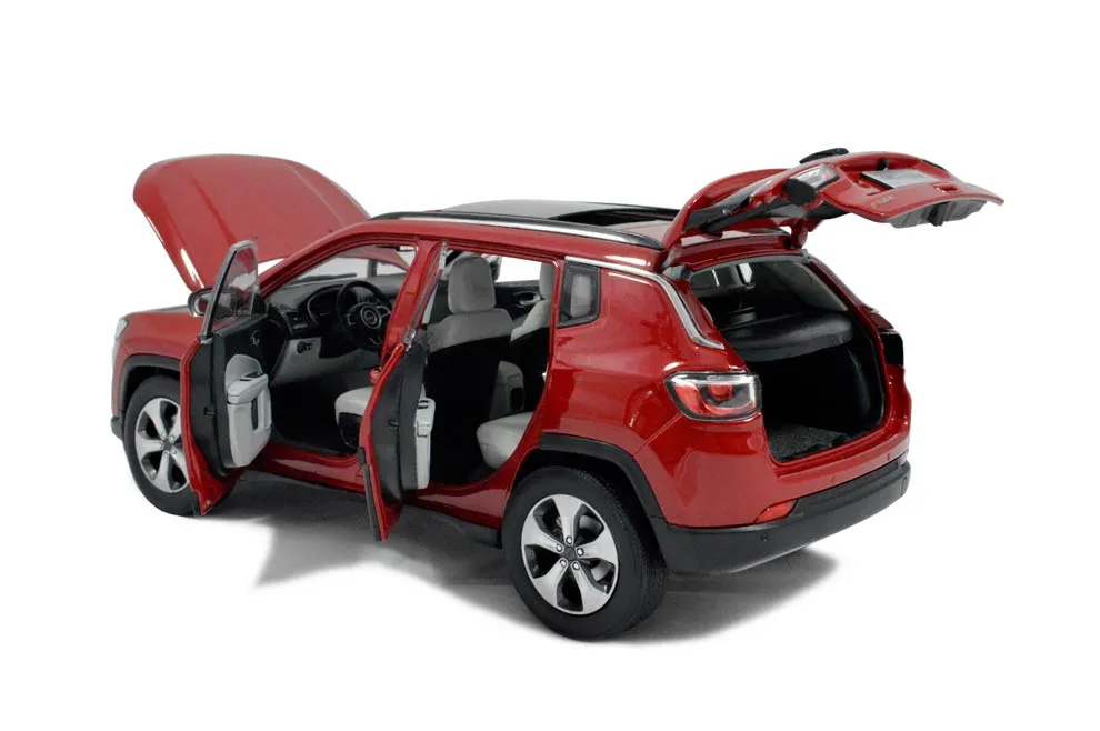 48123 jeep compass diecast model showroom