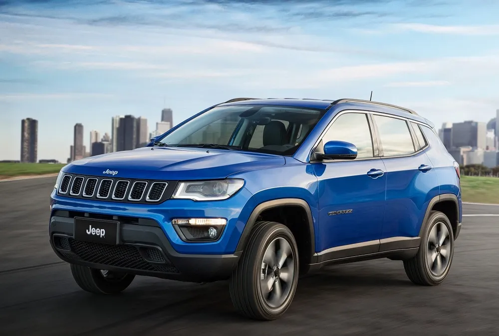 48123 jeep compass diecast models collection