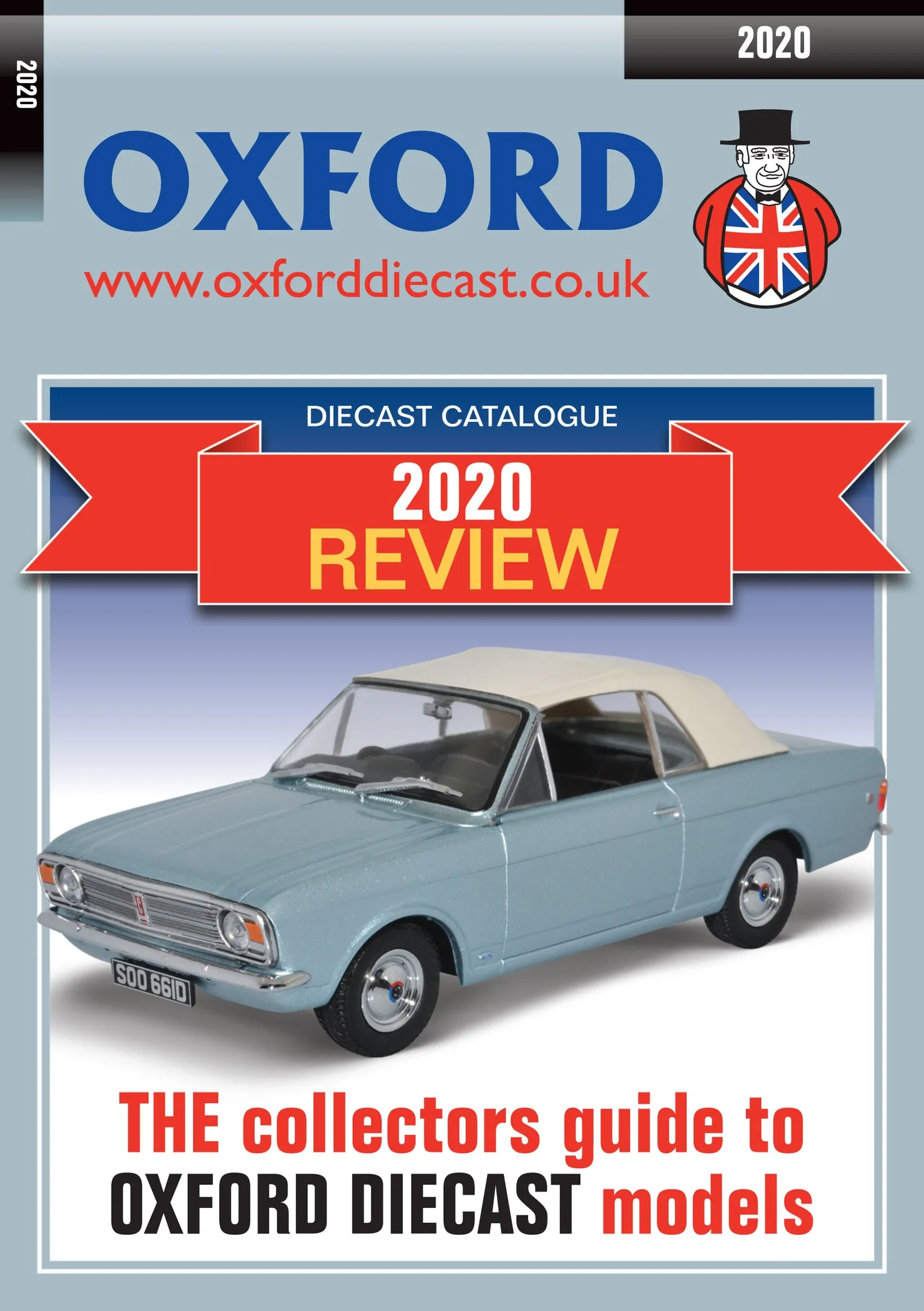 48124 oxford diecast 2020 collection