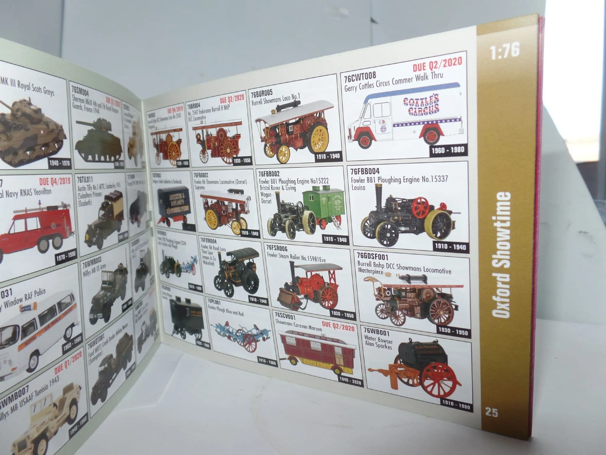 48124 oxford diecast commercial vehicles