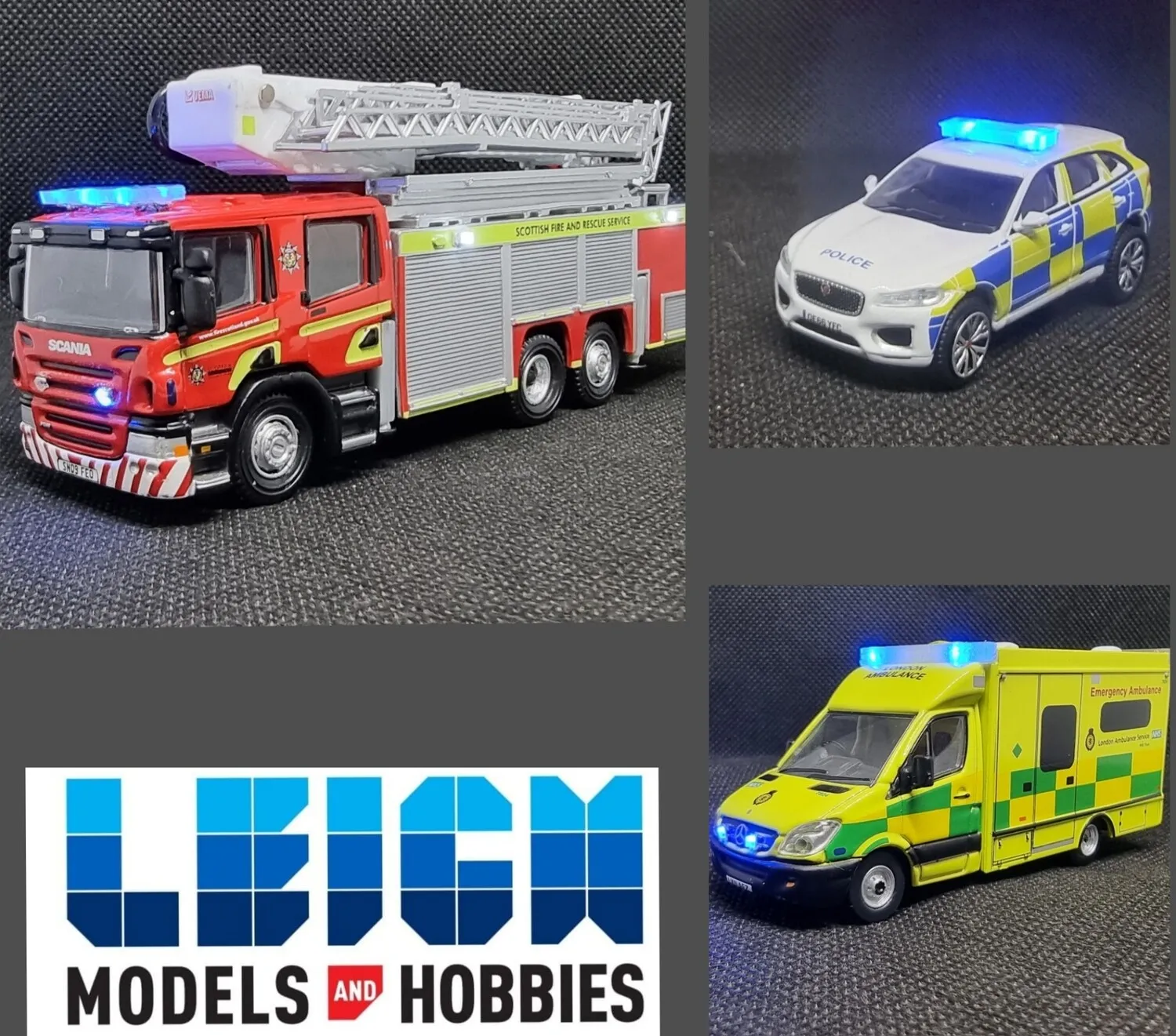 48127 diecast model display