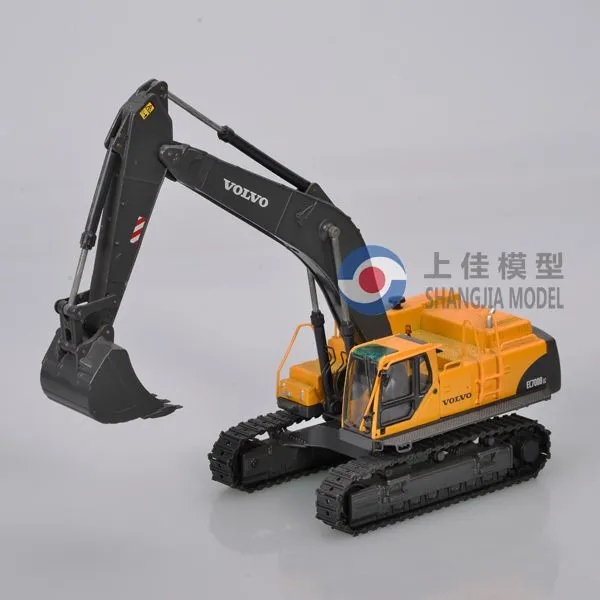48128 custom diecast excavator customization