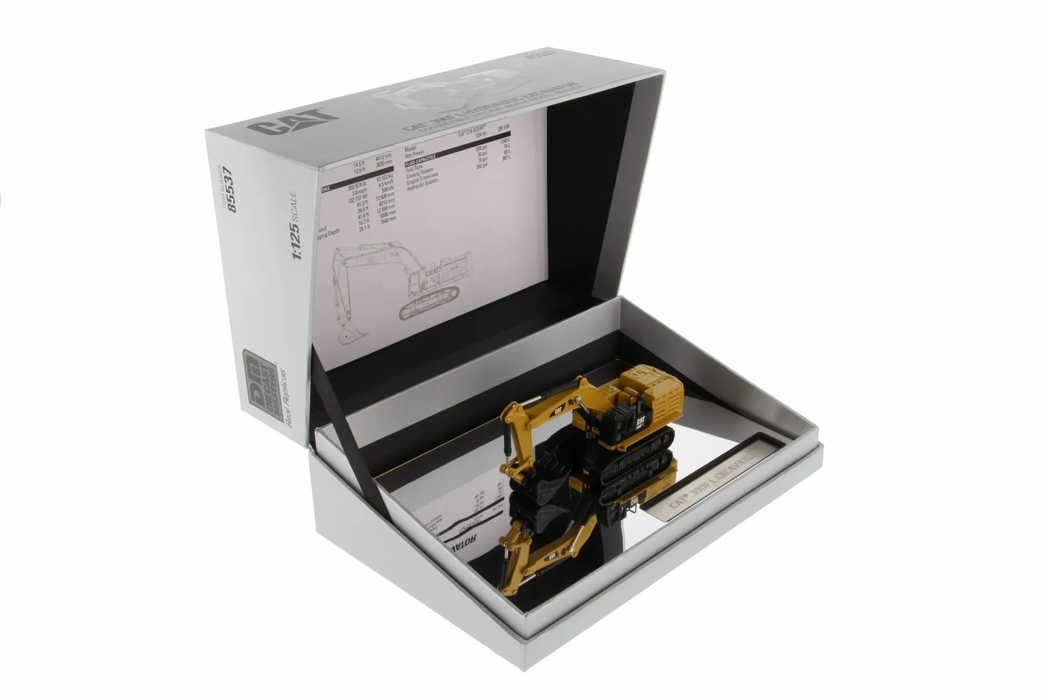 48128 excavator model scale accuracy