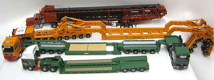 48129 diecast shop trucks